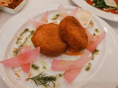 蟹饼-卡佩罗意大利餐厅及酒吧Al Cappello Trattoria