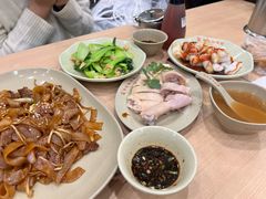 干炒牛河-百家鸡味馆(清泰店)