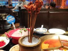 -周师兄大刀腰片火锅(洪崖洞旗舰店)