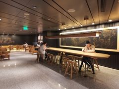 大堂-星巴克臻选(国贸商城首店)
