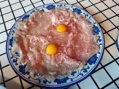 双黄蛋嫩肉片-山悦里 山野·鲜火锅(罗斯福广场店)