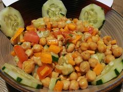 鹰嘴豆沙拉-Pita's&Tika's中东和印度风味餐厅(龙湖天街店)