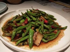 杭椒小炒肉-卯时·龙光雅宴·精致锡帮菜(惠山古镇店)