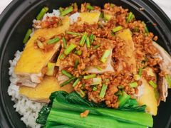 沙姜鸡饭HS-龙记·香港茶餐厅(海上世界店)