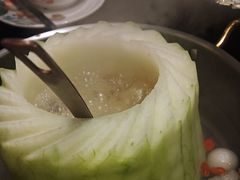 -得意咚瓜·顺德鱼生·冬瓜火锅(深圳首店)