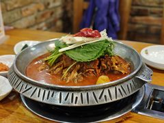 -喇喇排骨火锅·传统韩式脊骨汤(望京西园总店)