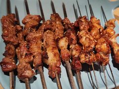 -街角等你.大连海鲜烧烤.经典铁板海鲜串(西安路店)