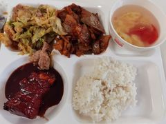 -复旦大学江湾校区食堂
