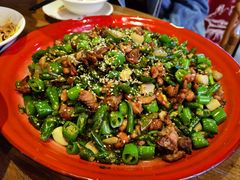 尖椒鸡-兔槽江湖菜·重庆璧山兔(水围店)