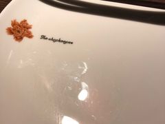 餐具摆设-掌柜的店·河南菜(世茂店)