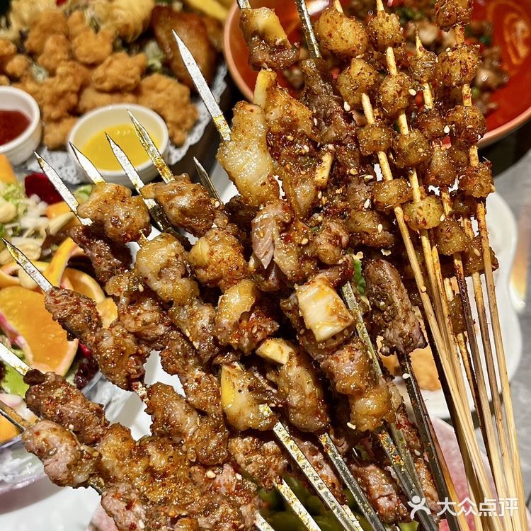 郑州的餐厅已经美到next level啦
