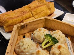 竹笙浓汤小笼包-龙凤点心饼家·39年老字号(松岗店)