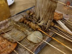 -東豫狼鲜货烧烤. 碳火烤鱼. 小龙虾(上海首店)