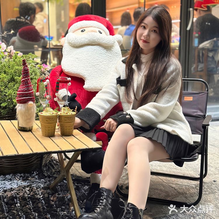 汕头的，花小钱吃了顿圣诞漂亮饭🎄