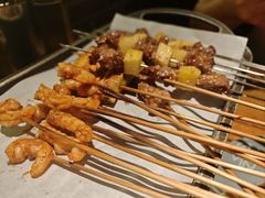 -聚点串吧·北京烧烤(朝北店)