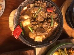 石锅手打牛肉丸-潮堂(环球金融中心店)