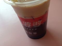 八婆婆烧仙草(太平路店)-八婆婆烧仙草(中山路店)