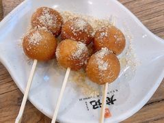 老长沙糖油粑粑-湘人龙记老长沙米粉(鸟巢店)