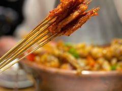 嫩滑鸡肉串-沪小二铜炉蛙锅(苏州中心星悦汇店)