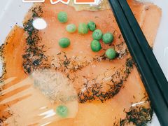 热熏三文鱼配刀豆色拉-宜家·瑞典风味餐厅(北京西红门店)