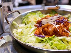 铁板烤辣鸡-山·烤辣鸡韩国料理(西溪路店)