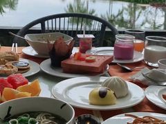 -亚龙湾希尔顿自助餐厅·海鲜·烧烤·沙滩BBQ·现场乐队