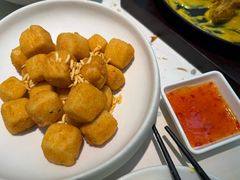 椒盐小豆腐-大树餐厅(环球港店)