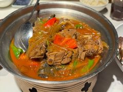 煸烧固始鸡-解家河南菜(金水路店)