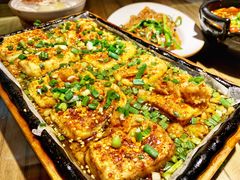 包浆豆腐-不曾在把把烧•烧烤(莲坂磐基店)