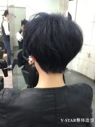 立体短发自然风干效果-V-STAR威斯达•高级私人定制