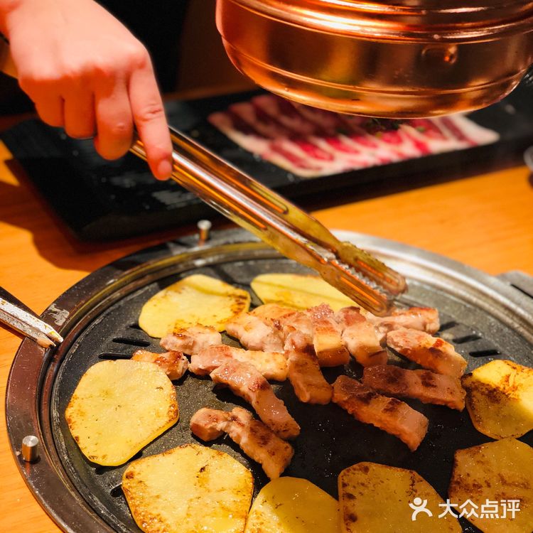 深圳首店｜华强北宝藏韩国正宗烤肉店｜森顺