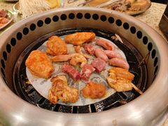 -姜胖胖首尔自助烤肉·街头小吃大排档(国瑞中心店)