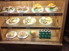 面包甜点陈列柜-Maan coffee漫咖啡(1905店)