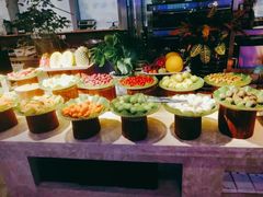 自助取餐区-乔哥铭洋海鲜自助(皇城恒隆广场店)