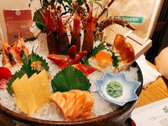综合刺身拼盘-花潮料理艺食馆(SM新生活广场店)