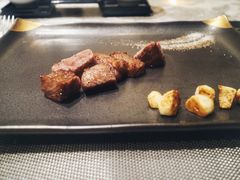 澳洲和牛牛小排-LH TEPPANYAKI铁板烧(陆家嘴店)