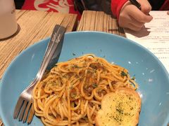 黑椒牛柳意大利面-么么咖啡(燕郊店)