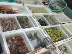 -外伶仃岛海鲜市场