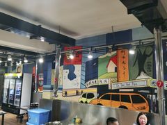 大堂-英雄故事地摊烤肉(马驹桥店)