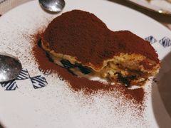 手工自制提拉米苏-Primo·丽莫意大利窑烤披萨