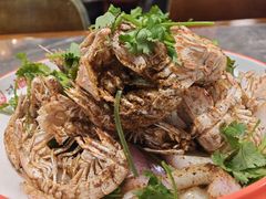 椒盐濑尿虾-曹胖子龙虾馆(黄桦路店)