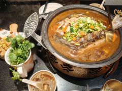 -探鱼·鲜青椒爽麻烤鱼(增城东汇城店)