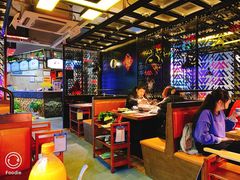 大堂-旺晖本帮骨头煲·深夜火锅(梅园路店)