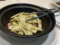 冰皮百香果山药-悦庭六号餐厅(麦岛店)