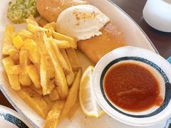 大西洋鳕鱼配炸薯条-FISH&POTATO Cō(地中海美食 万象城店)