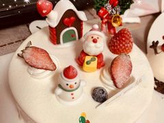 雪地缤纷蛋糕-85度C(上海奉贤苏宁生活广场二店)