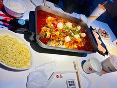 荔枝香辣清江鱼-鱼酷活鱼烤鱼(中联广场店)