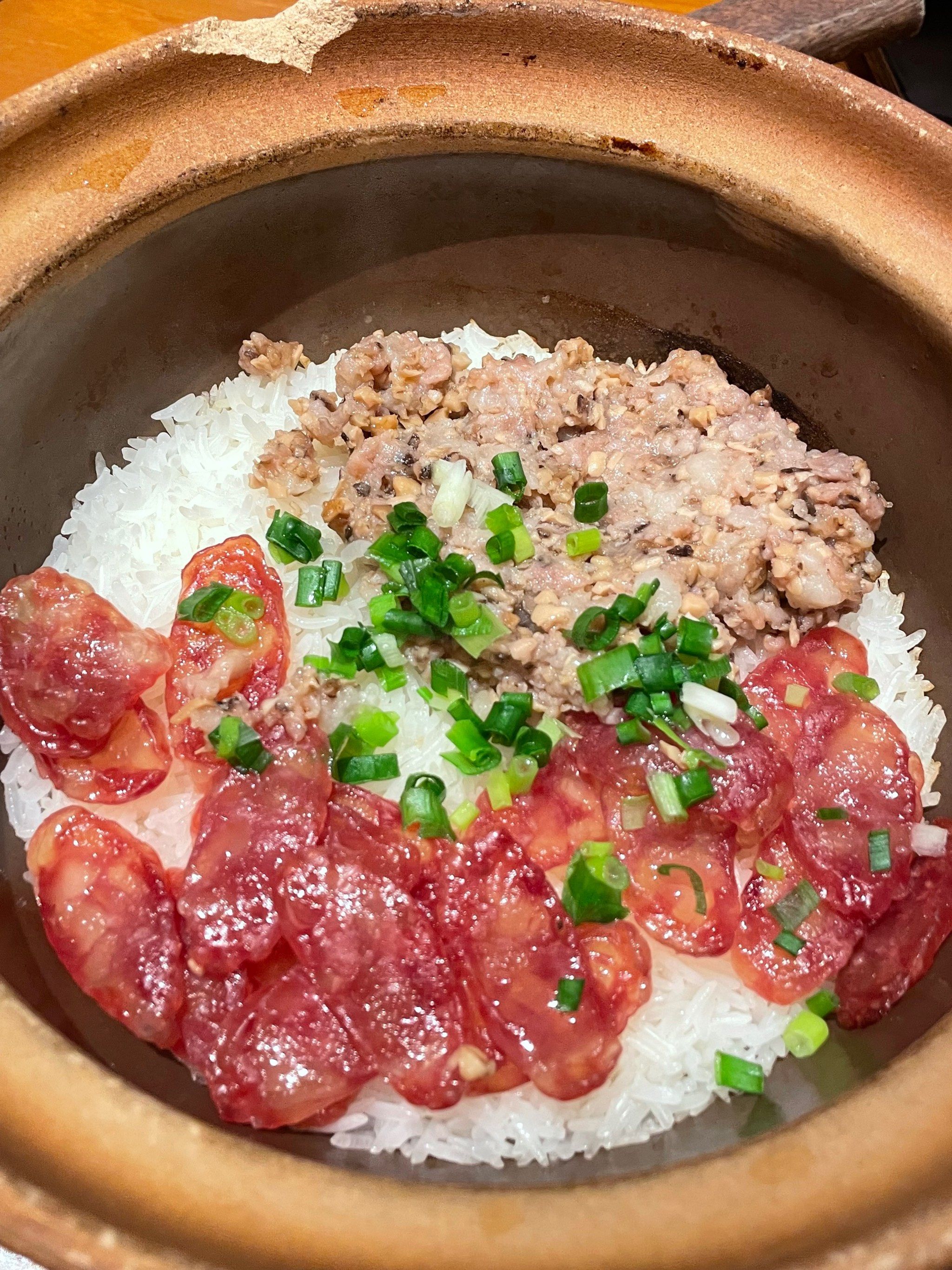 煲仔饭