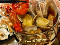 -亚特兰蒂斯-番红花海鲜自助餐厅·鲜活海鲜·小火锅