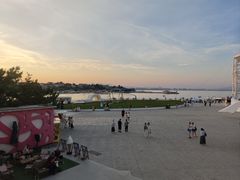 -北戴河碧螺塔海上酒吧公园